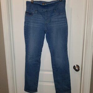Lee Slim Fit Slim leg Mid rise super stretchy Jeans - 10P